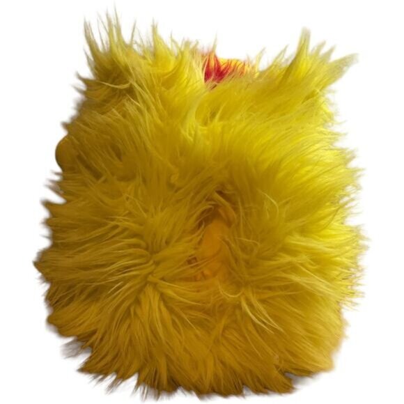 Yanjee Furbles Monster Green Red Hand Puppet Monster Plush Stuffed Animal Toy - Picture 4 of 9